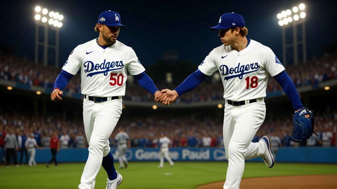 Dodgers lead 3-0, on brink of NLCS sweep and back-to-back titles