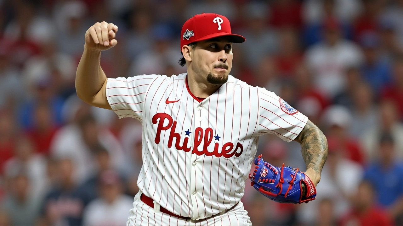 Phillies’ Orion Kerkering Endures Walk‑Off Error in NLDS Collapse