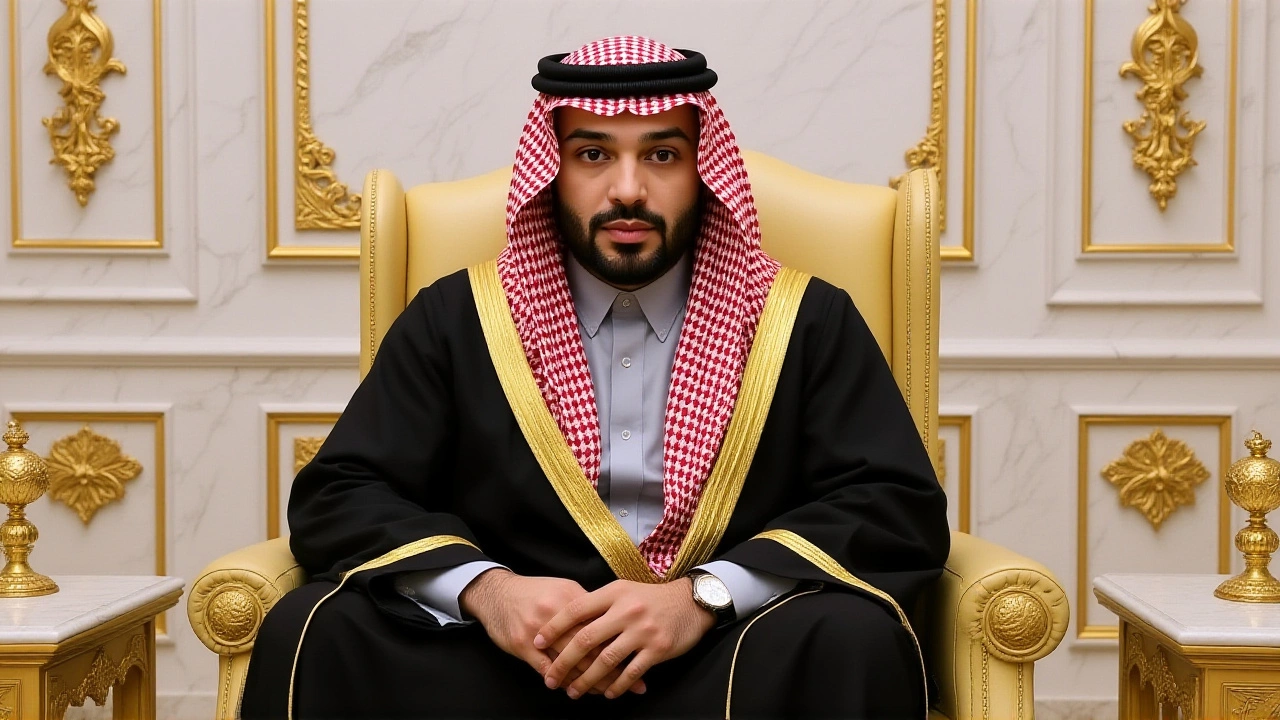 Trump Defends Saudi Crown Prince Amid $12.7B Deal, Ignoring Khashoggi Killing